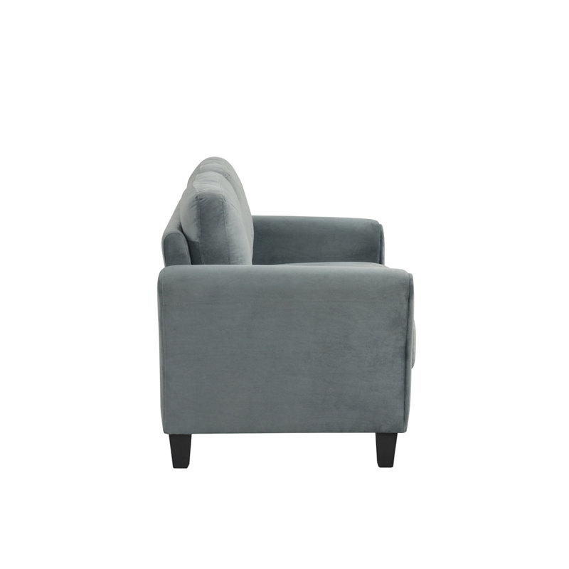 Ensemble de canapé modulaire confortable 1 + 2 + 3, Gris