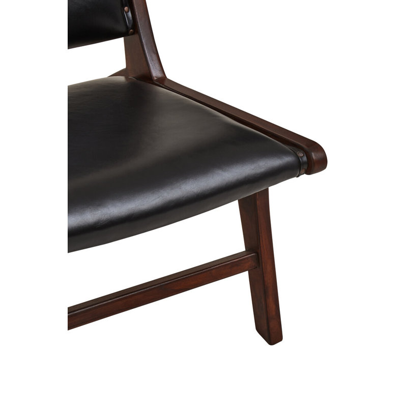Leather Accent Chair