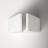 Matheson Glam Marble Non-Skid Bookends