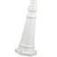 Lampadaire câblé à 4 lumières 93 po Analiz (double)-1114298353