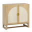 Armoire de rangement Boho Rattan