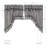 Annie Buffalo Check Cotton Swag 72" Window Valance-27579437