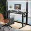 Bureau électrique à hauteur ajustable électrique, bureau d'ordinateur ergonomique assis-debout-730860801-730860800