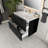 ​​36 Inch Wall-Mounted Floating Vanity with Ceramic Sink​-956519012
