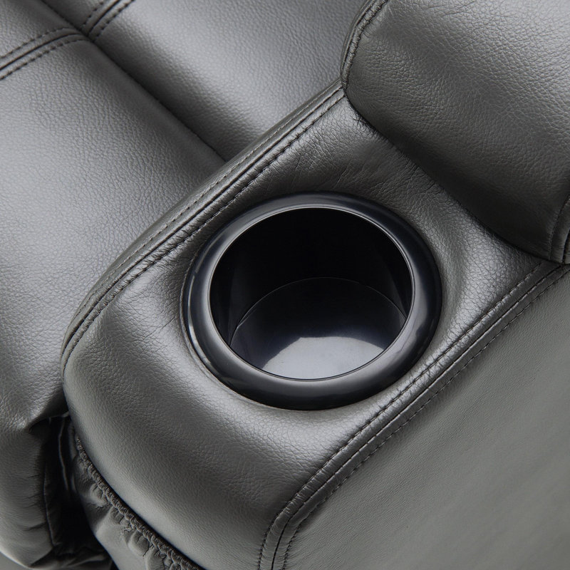 Fauteuil inclinable de massage inclinable électrique, Gris