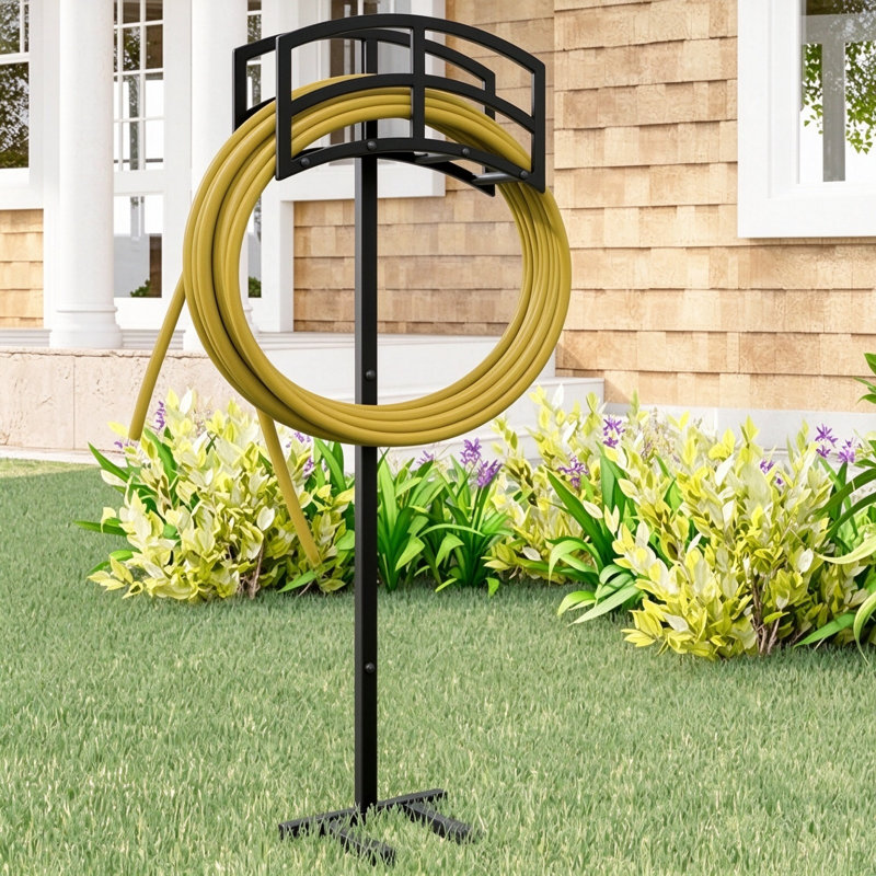 Iron Hose Holder