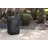 Twixt Waste Receptacle With Open Top