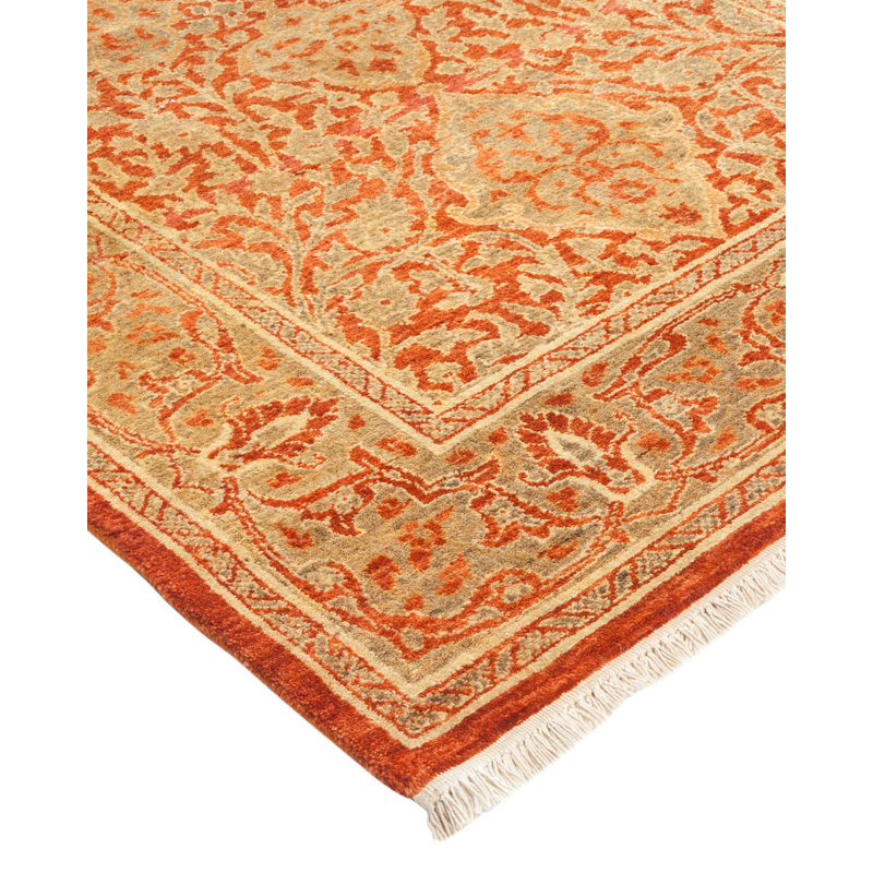 Classic One-of-a-Kind 2' 7" X 10' 9" Hand Knotted Area Rug