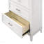 Commode blanche 5 tiroirs-1180543968