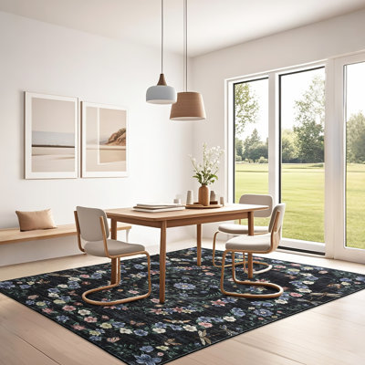 Tapis lavables à la machine Modern Modern