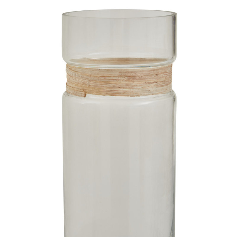 Amaryah Glass Table Vase
