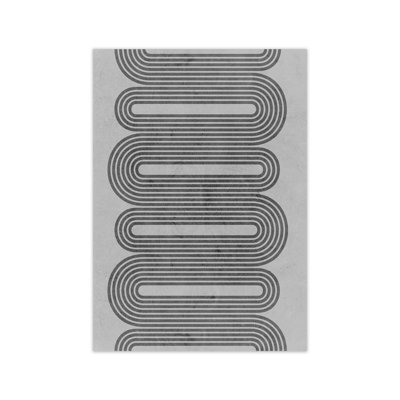 Black and Grey Art Original 2 1 Piece Wall Art