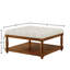 Repose-pieds carré capitonné avec tablette de rangement-2130859665-2130859669