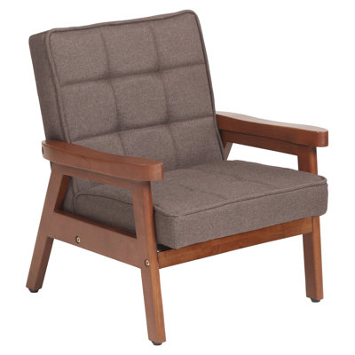 ECR4Kids Hadley Arm Chair, Kids Furniture, Raisin