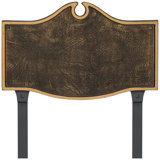Colonial 1-Line Wall Address Plaque
