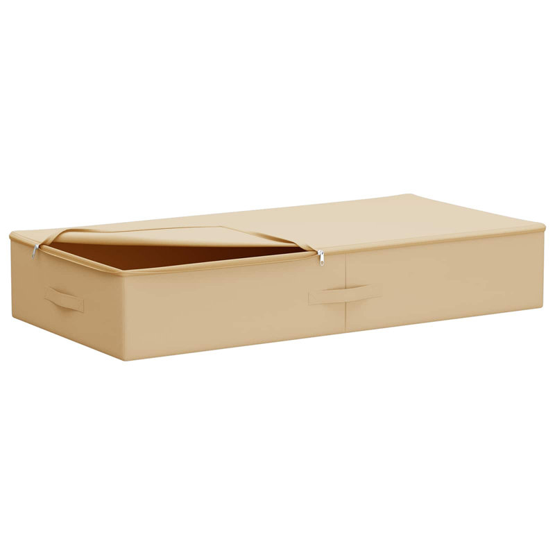 Rebrilliant Box, 15cm H x 90cm W x 48cm D, Cream