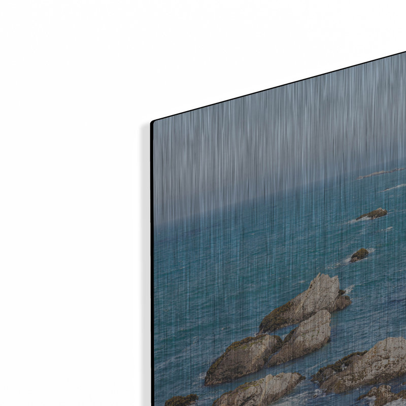 "Phare de Californie" par Nathan Larson, H 12 po x l 16 po