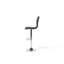 Goodlow Swivel Upholstered Adjustable Height Counter Stool with Metal Frame-132230388