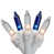 Bleu / Transparent