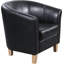 Brummett Faux Leather Accent Chair-23792807