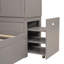 Lit plateforme avec tablettes coulissantes-1922991507-1922991510-1925355067