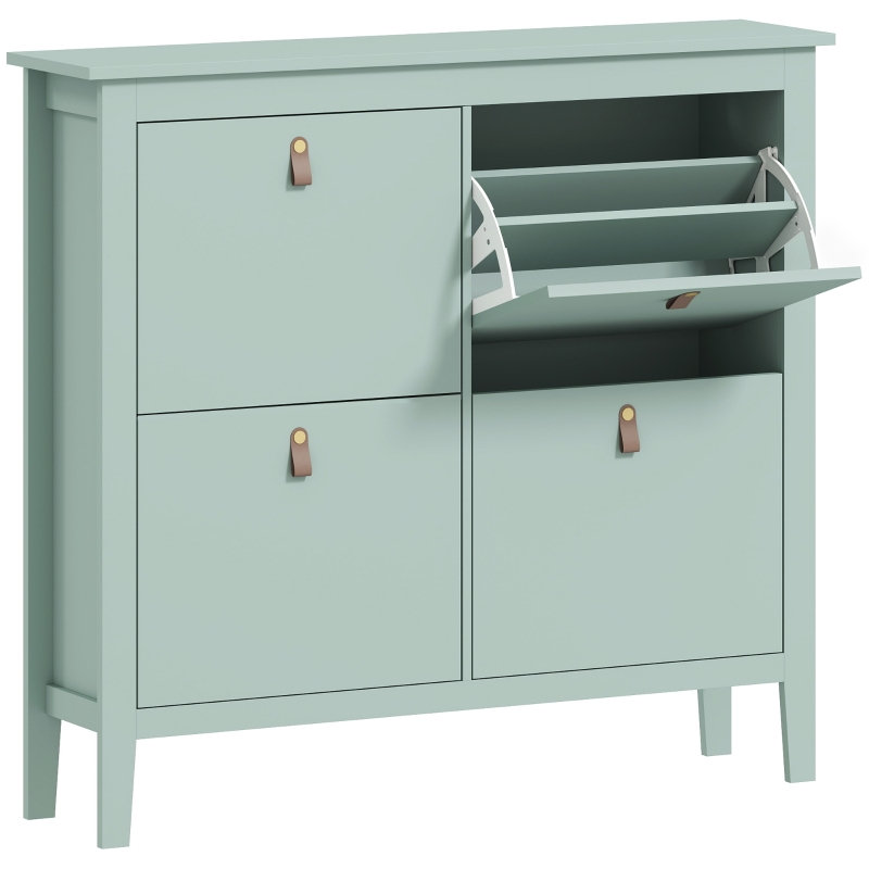 20 Pair Flip Down Shoe Storage
