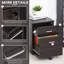 40cm Wide 2 -Drawer Mobile File Cabinet-874918592