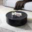 Table basse, table basse, table de salon avec plateau rond-536384158-536384159