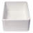 Fireclay 24" L x 18" W Farmhouse/Apron Kitchen Sink