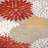 Armelia Floral Red/Gray/White Area Rug-756455353