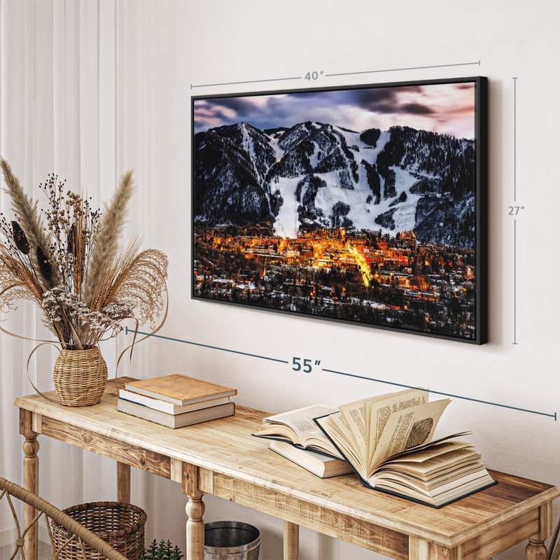 Impression sur toile Park City, H 40 po x l 27 po
