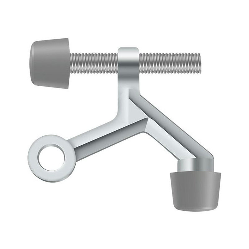 Kick Stop, Polished Chrome