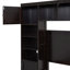 Lit double en bois avec armoire et tablette tout-en-un-1786529628