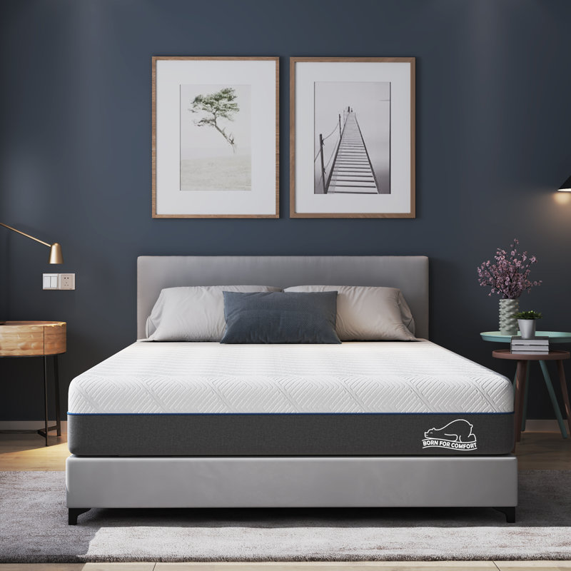 Rattrix Hybrid Memory Foam Mattress, Kingsize (5'), 30cm