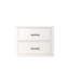 Meuble-lavabo simple l 24 po x P 18 po à finition blanche