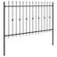 Powder-Coated Steel Fence Panels Included-124587327