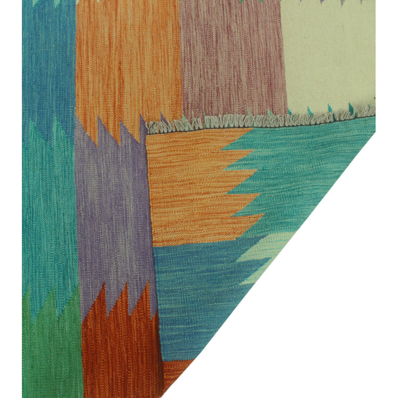 Tapis rouille Winchester Kilim Hazrat