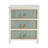 Harrill Solid Wood 3 -Drawer Accent Chest