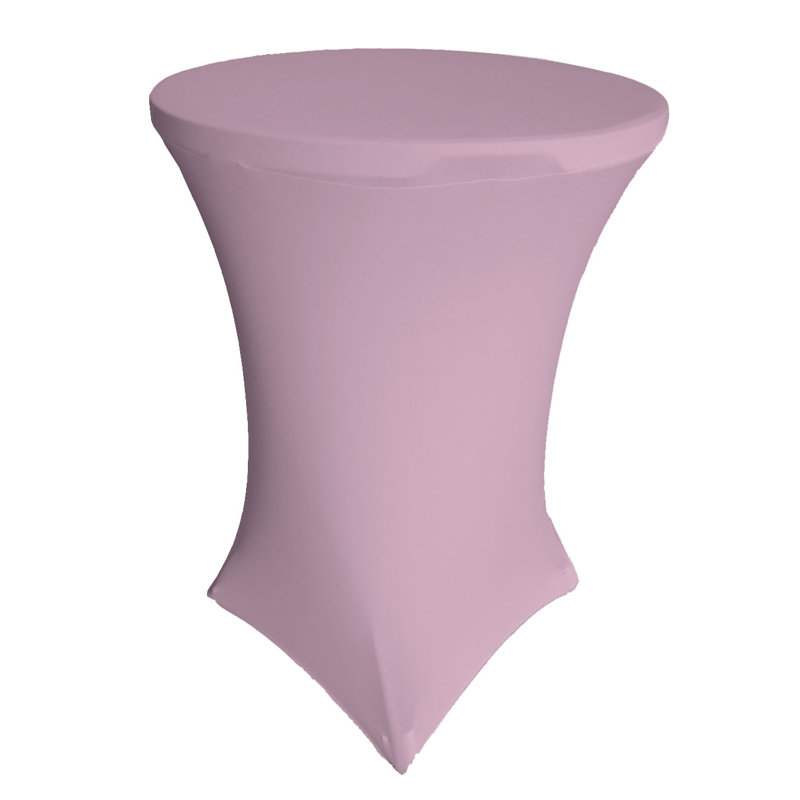 Round Tablecloth, White, 36" R x 42" H