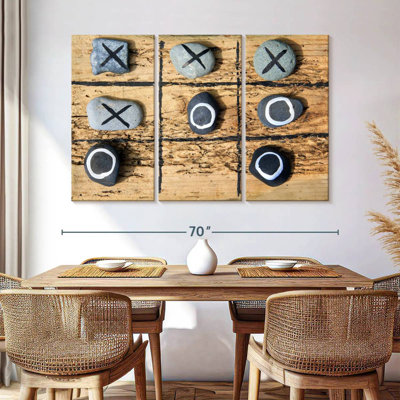 Jeu de Senne Tic Tac Toe