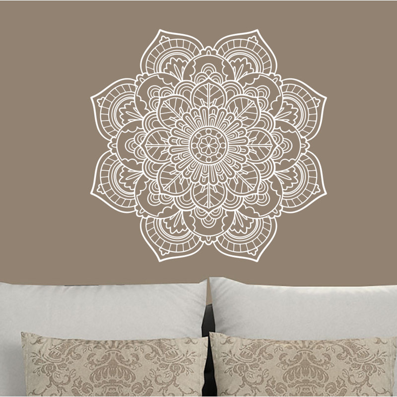 Non-Wall Damaging Wall Decal, White