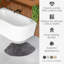 Curved Shower Bath Mat-72585067