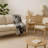 Addison Machine Washable Sherpa ASB772 Patchwork Throw Blanket-116377420