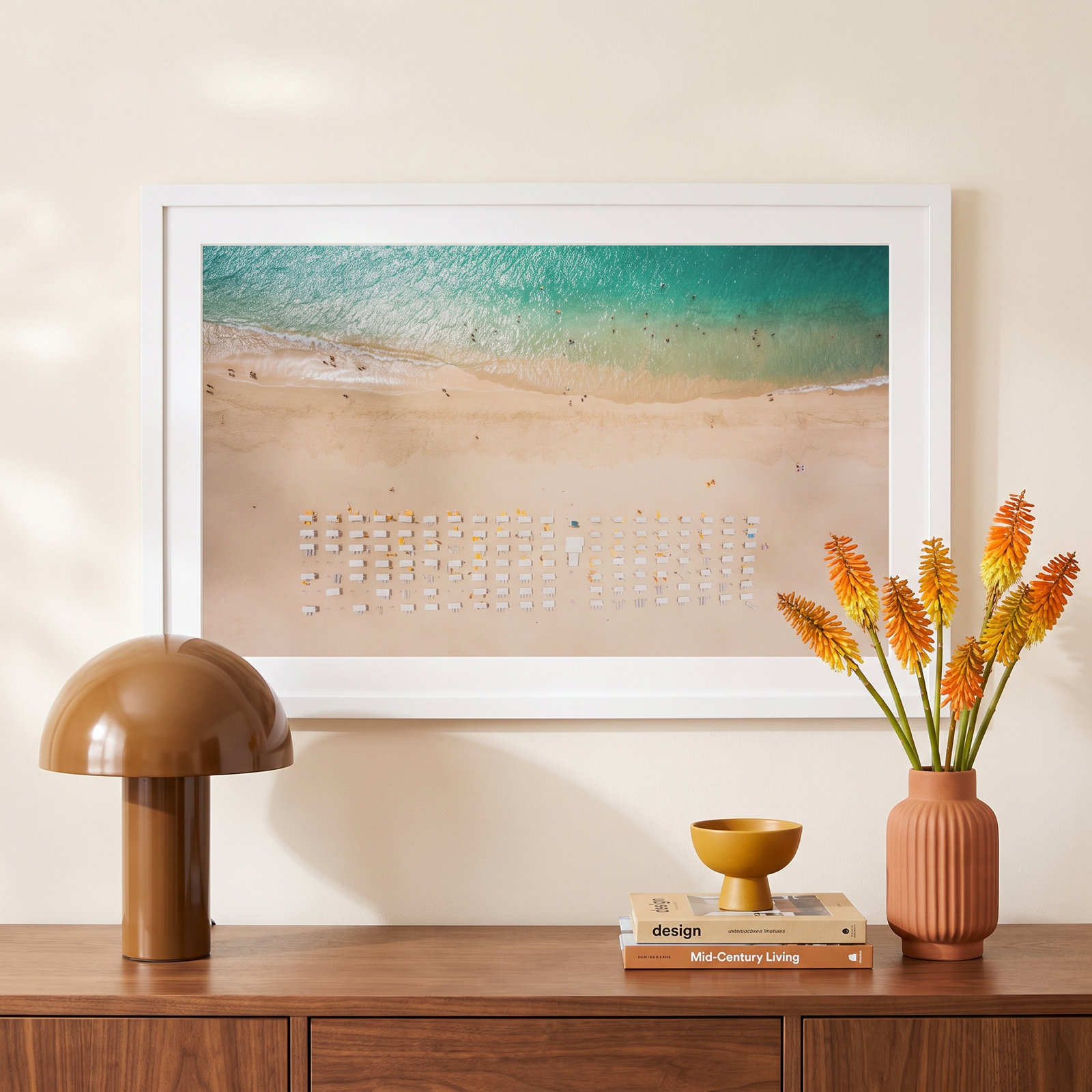 Beach Goers by Marmont Hill, 16" H x 24" W x 1.5" D