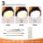 60-Inch 3-Blade Solid Wood Ceiling Fan Light
