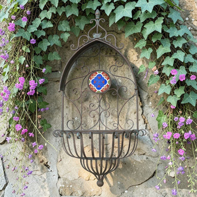 Pot à fleurs mural Basilica