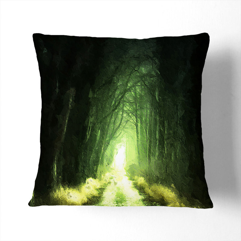 Square Throw Cushion, 55cm H x 55cm W x 20cm D