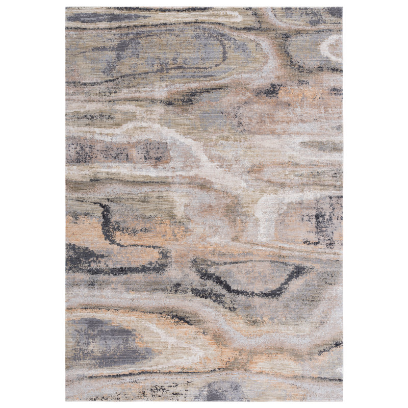 Tapis abstrait Signature 714 Performance, Rectangle 9 pi x 12 pi