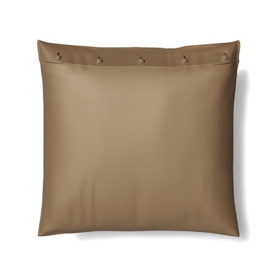 Silk Charmeuse French Knot Sham