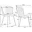 Villafane Modern Upholstered Round Seat Dining Chairs-907015802